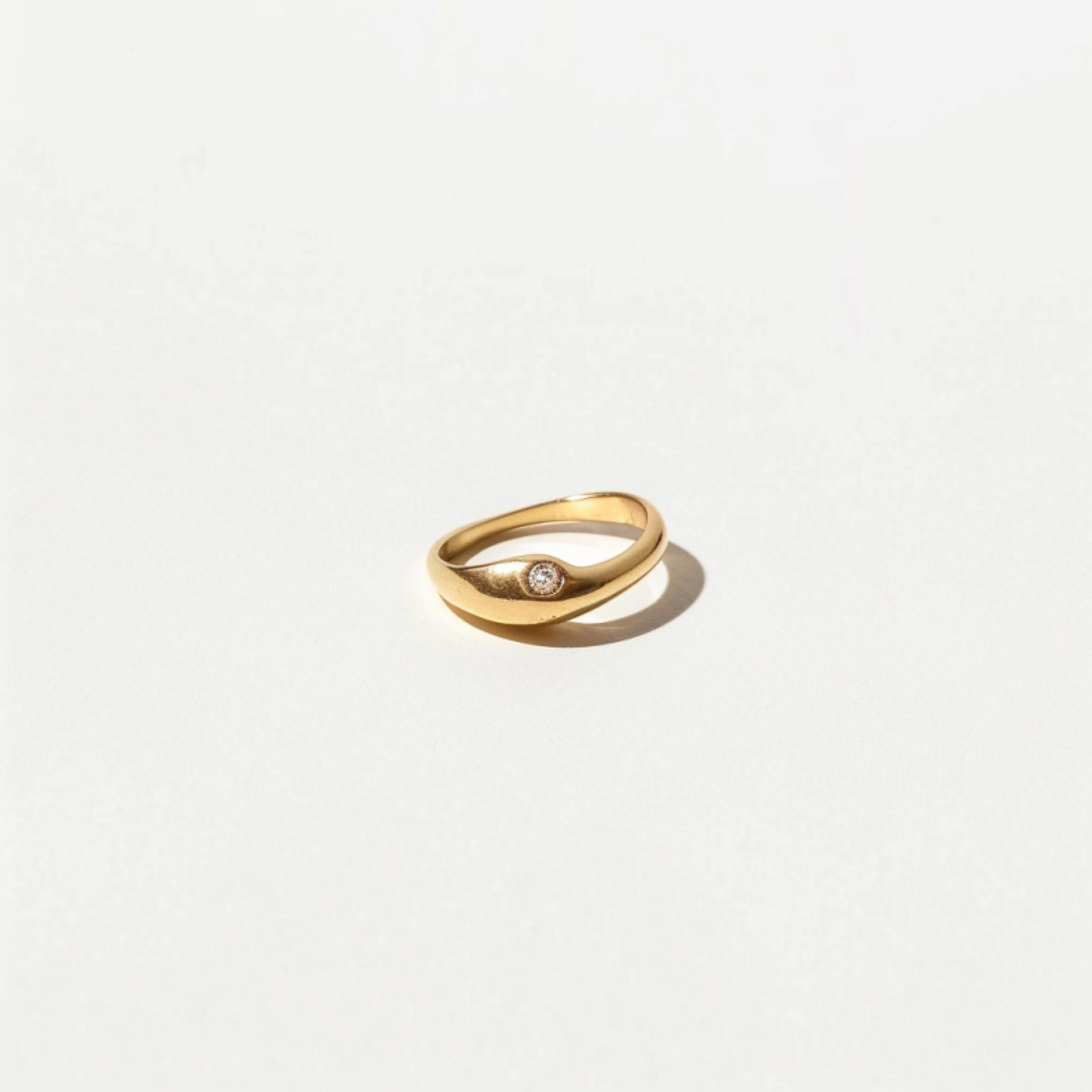 18k Diamond Ring